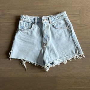 Zara Denim Shorts